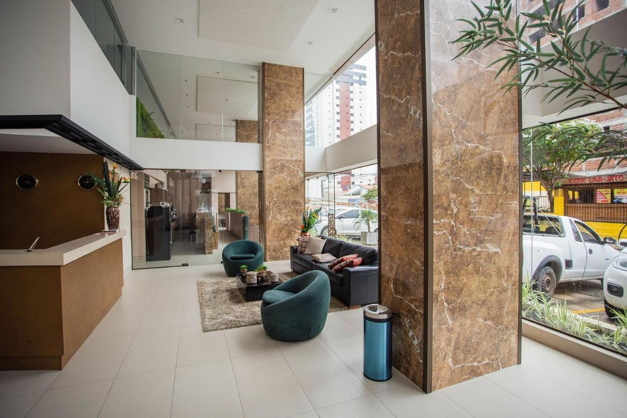 Manaira Apart Hotel Por Carpediem João Pessoa Zewnętrze zdjęcie