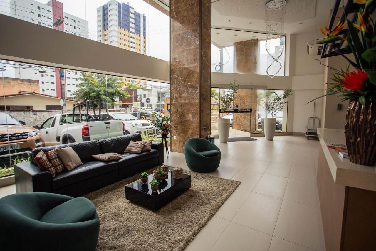 Manaira Apart Hotel Por Carpediem João Pessoa Zewnętrze zdjęcie