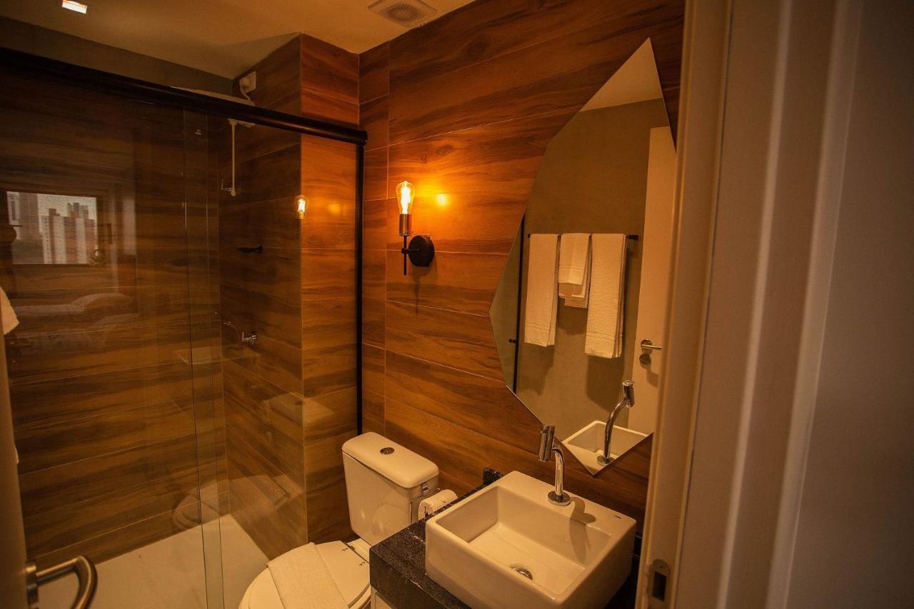 Manaira Apart Hotel Por Carpediem João Pessoa Zewnętrze zdjęcie