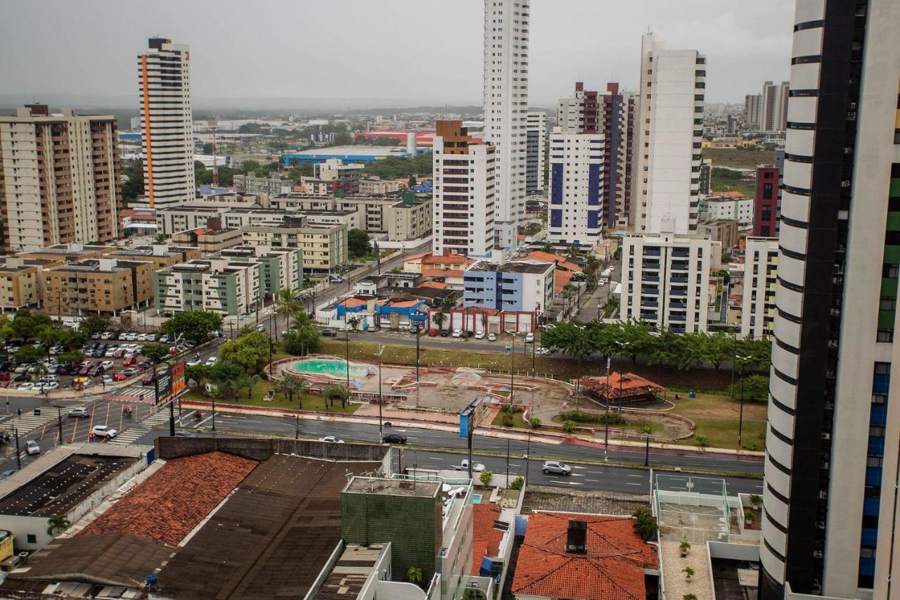 Manaira Apart Hotel Por Carpediem João Pessoa Zewnętrze zdjęcie