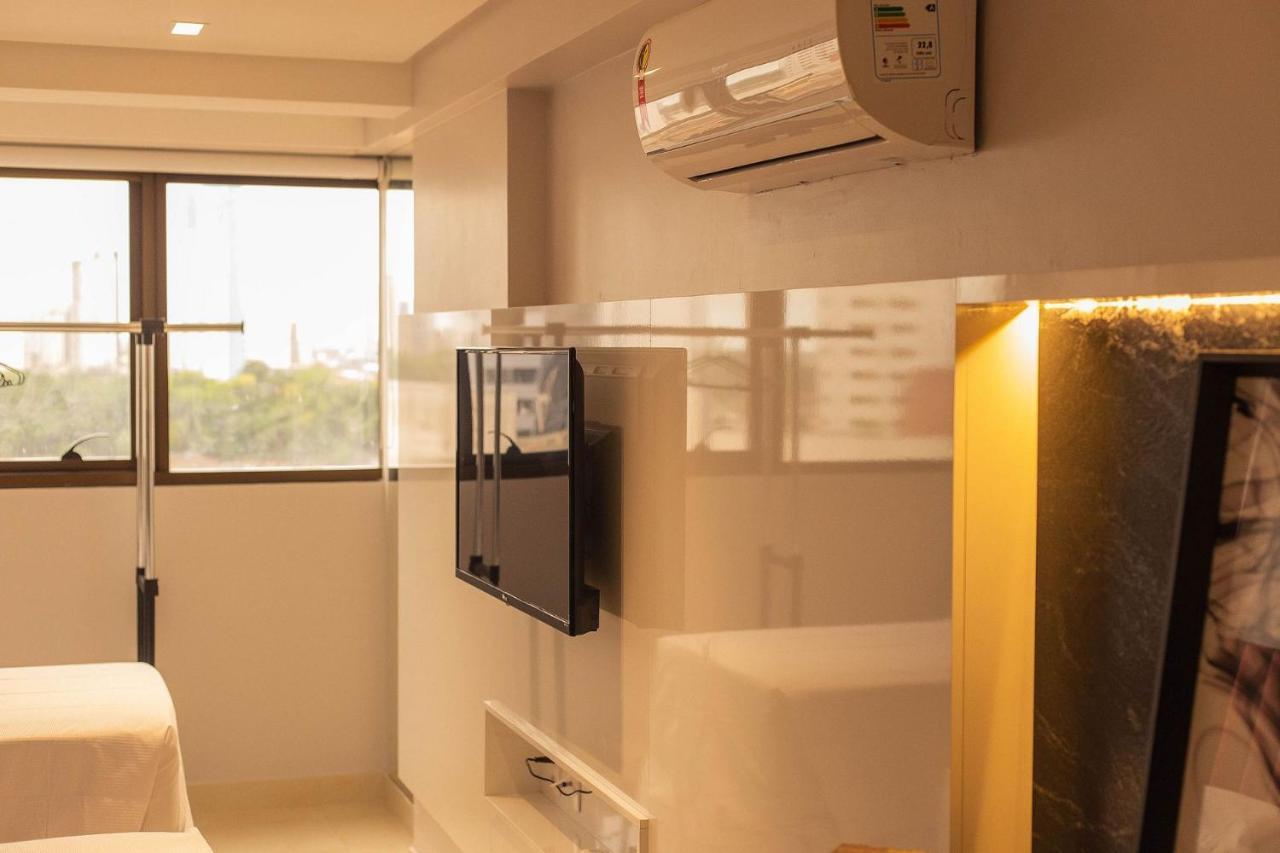 Manaira Apart Hotel Por Carpediem João Pessoa Zewnętrze zdjęcie