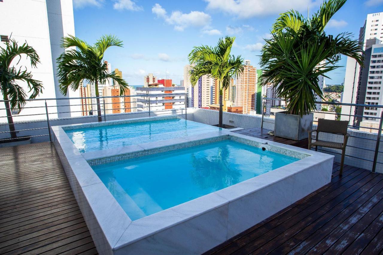 Manaira Apart Hotel Por Carpediem João Pessoa Zewnętrze zdjęcie