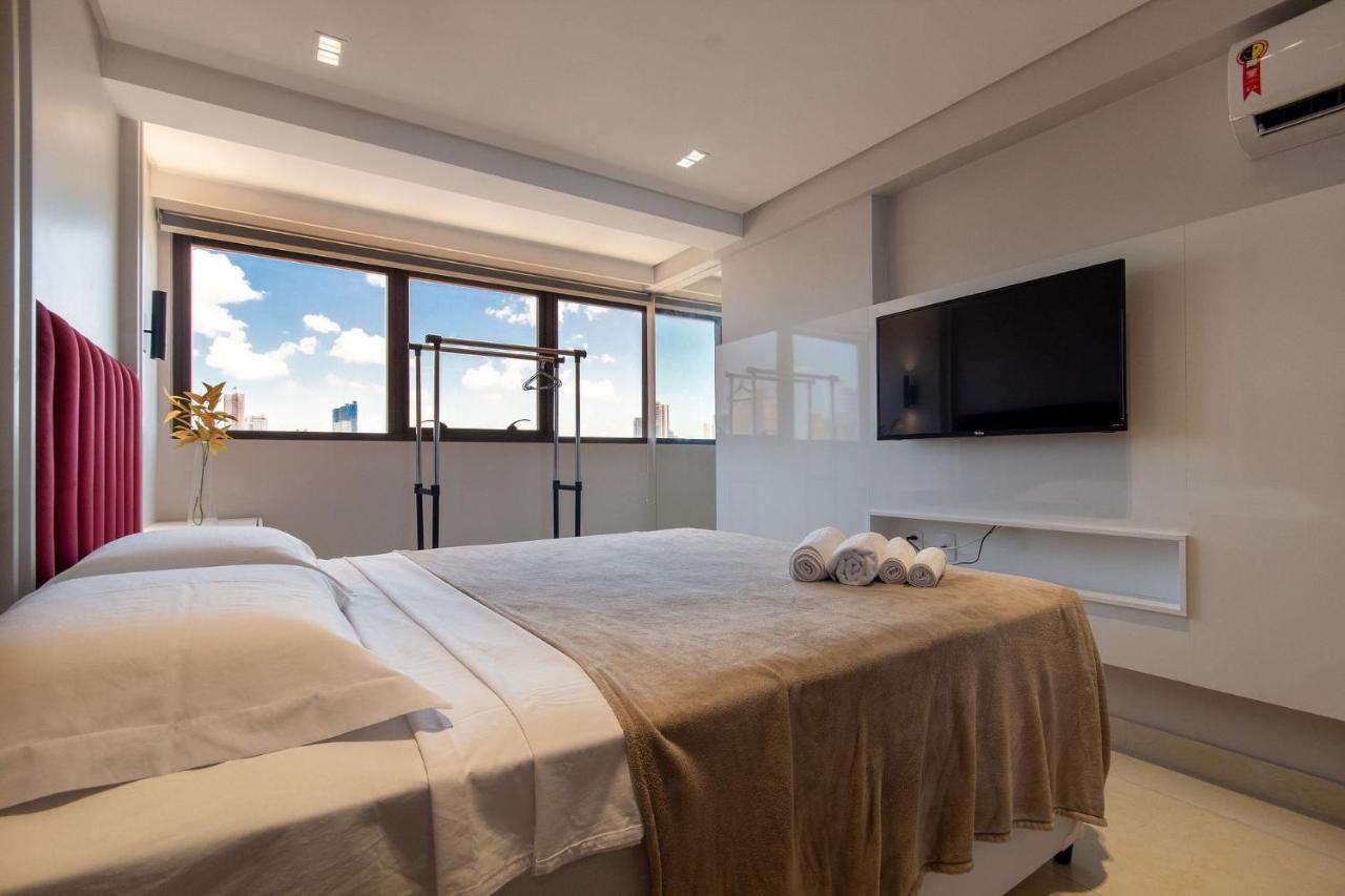 Manaira Apart Hotel Por Carpediem João Pessoa Zewnętrze zdjęcie