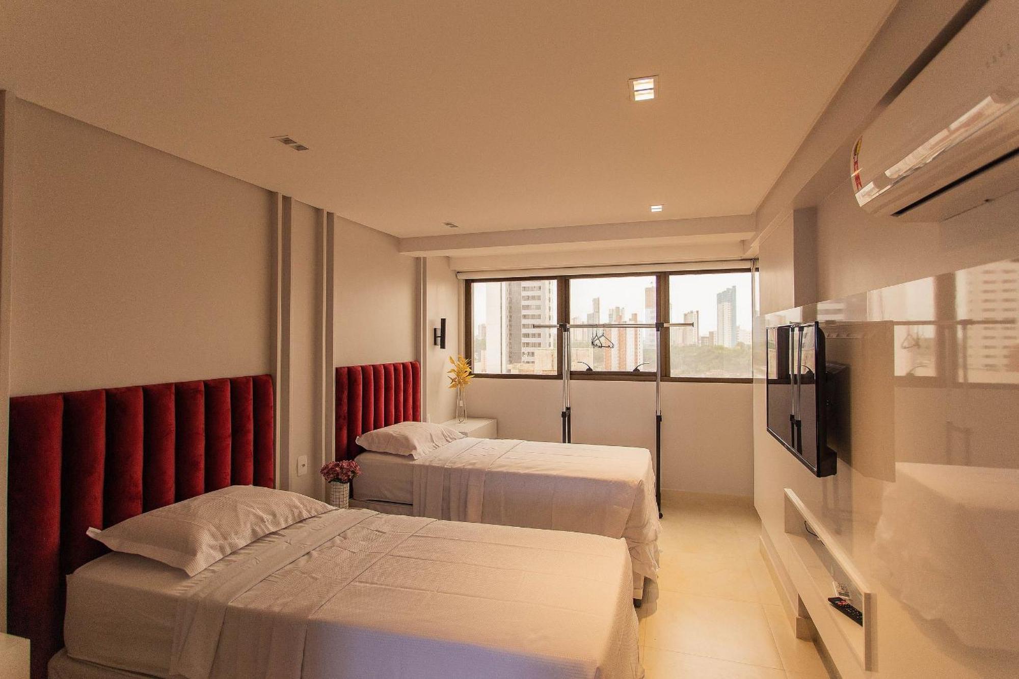 Manaira Apart Hotel Por Carpediem João Pessoa Zewnętrze zdjęcie